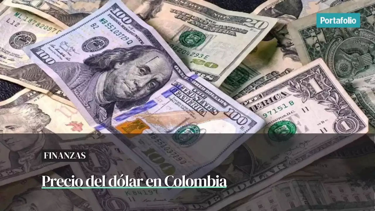 Dólar en Colombia se mantiene por encima de los 4.700 pesos