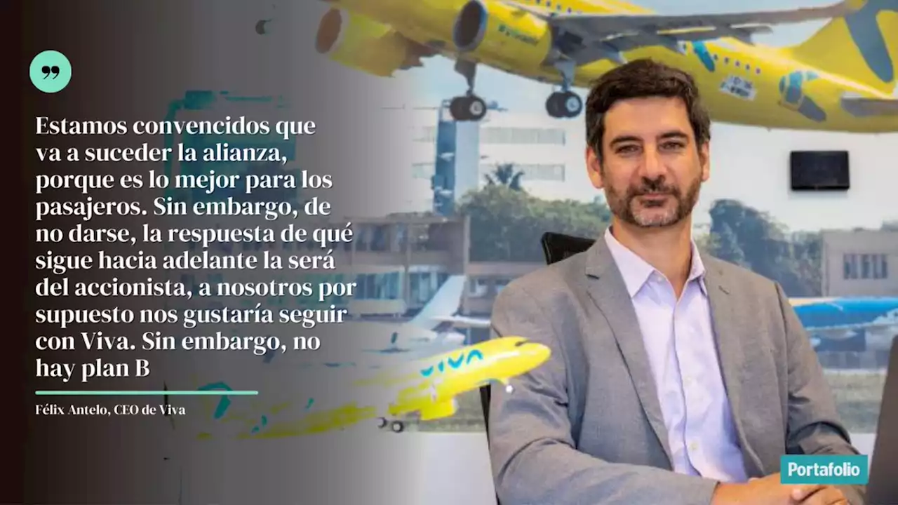 'No hay plan B a la integración con Avianca', dicen desde Viva