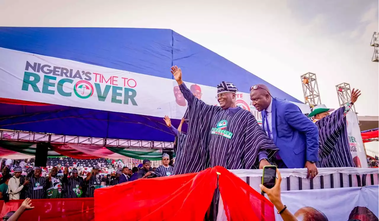 2023: Atiku in Benue, promises to tackle insecurity, promote agriculture if elected