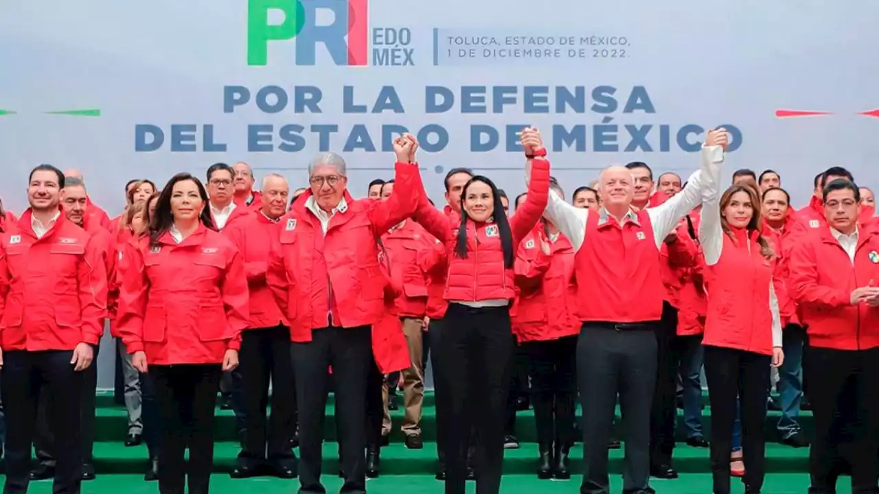 Exgobernadores del PRI recorrerán el Edomex en apoyo a Alejandra del Moral para Elecciones 2023