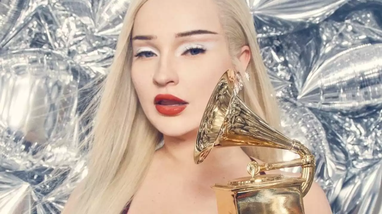 Kim Petras se convirtió en la primera mujer trans en ganar un premio Grammy