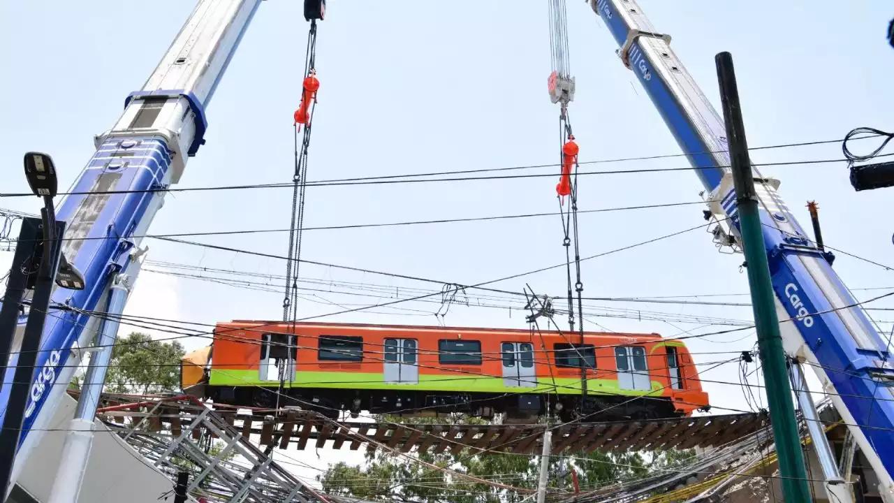 Sheinbaum evalúa abrir por partes el tramo elevado de la Línea 12 del Metro