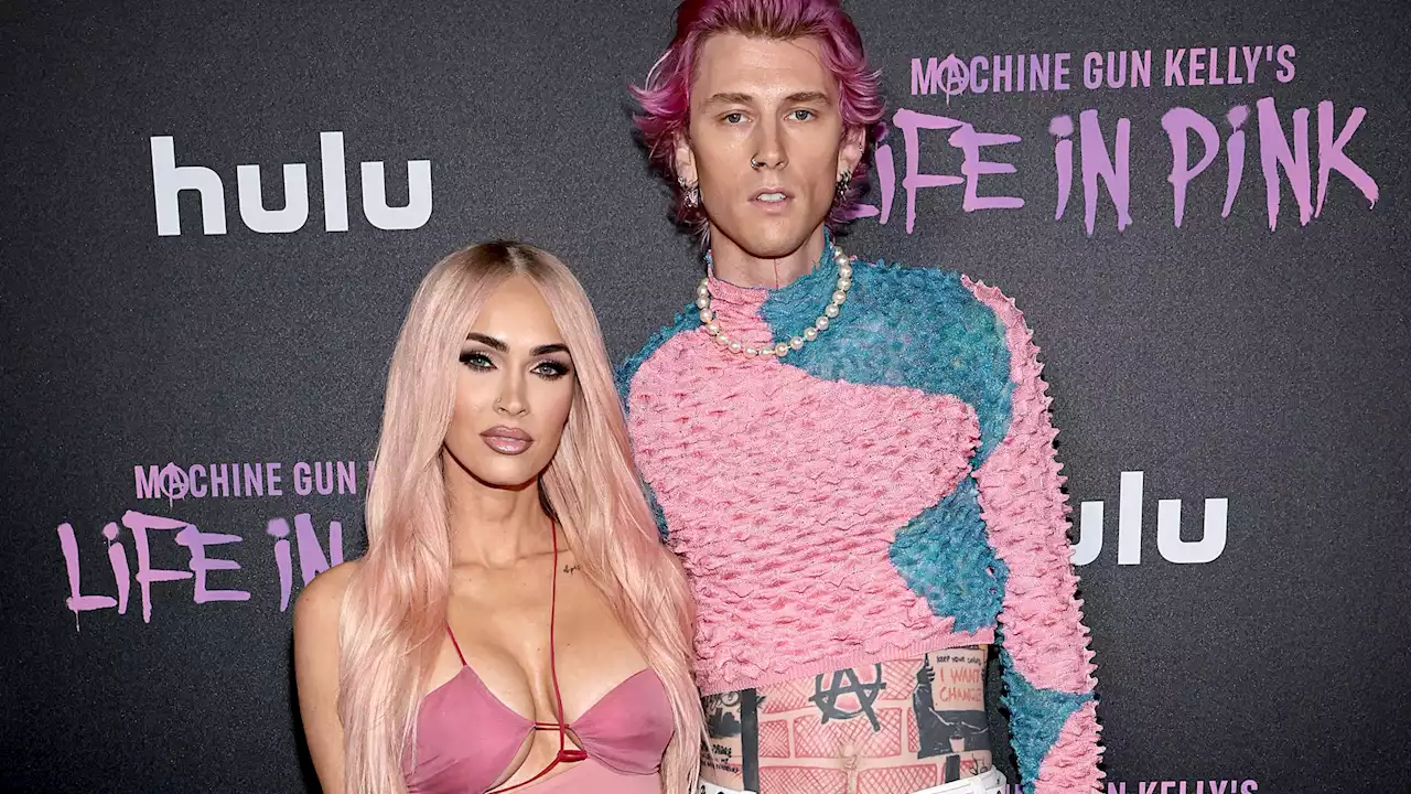 Nach Grammy-Pleite: Megan Fox schwärmt von Machine Gun Kelly