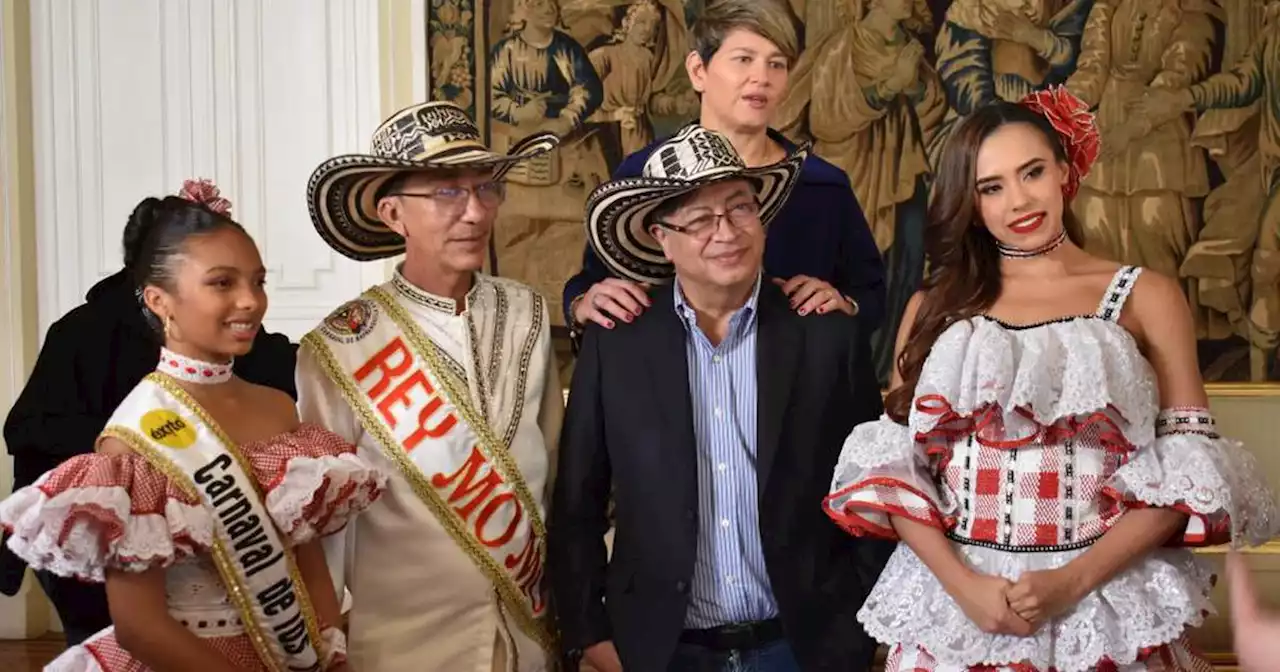 Con sombrero su ‘vueltiao’: Gustavo Petro ‘se enfiestará’ en el Carnaval de Barranquilla 2023