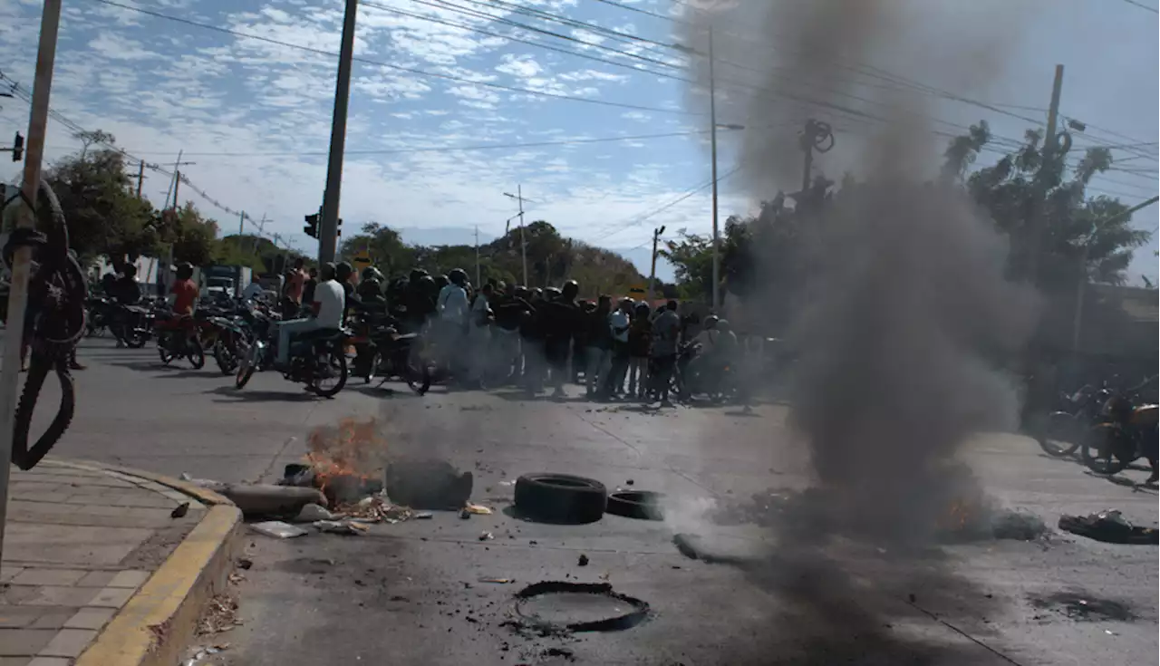 Ciudadanos bloquearon avenida de Valledupar: exigen atención a sus necesidades - Pulzo