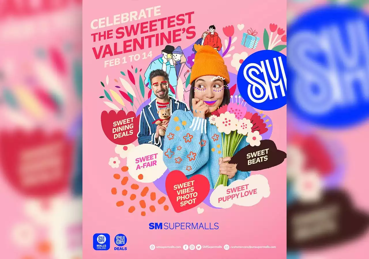 SM Supermalls is bringing the sweetest Valentine's with these February treats