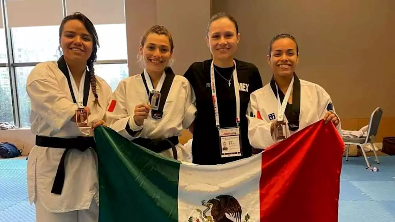 Equipo de parataekwondo de México continúan en competencia tras sismo en Turquía