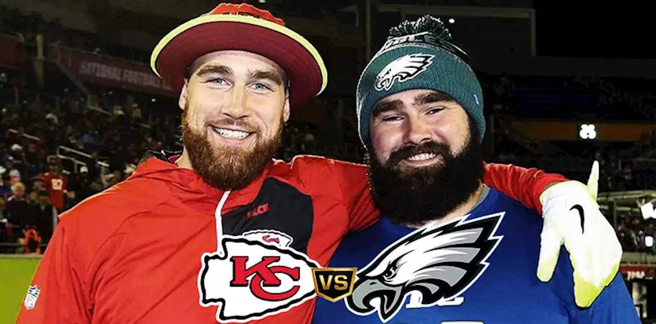 Jason Kelce sobre enfrentar a su hermano en el SB LVII: ‘Quien gane podrá fanfarronear’