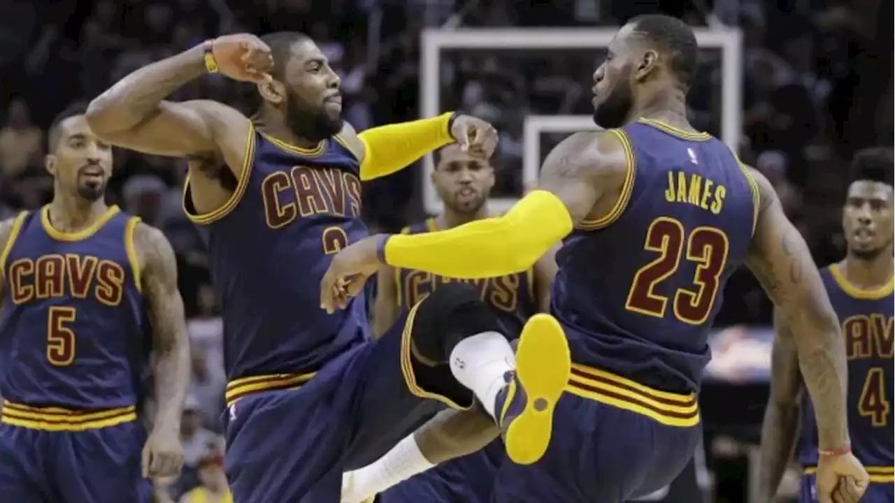 Kyrie Irving: LeBron James, molesto con Lakers por no lograr traspaso