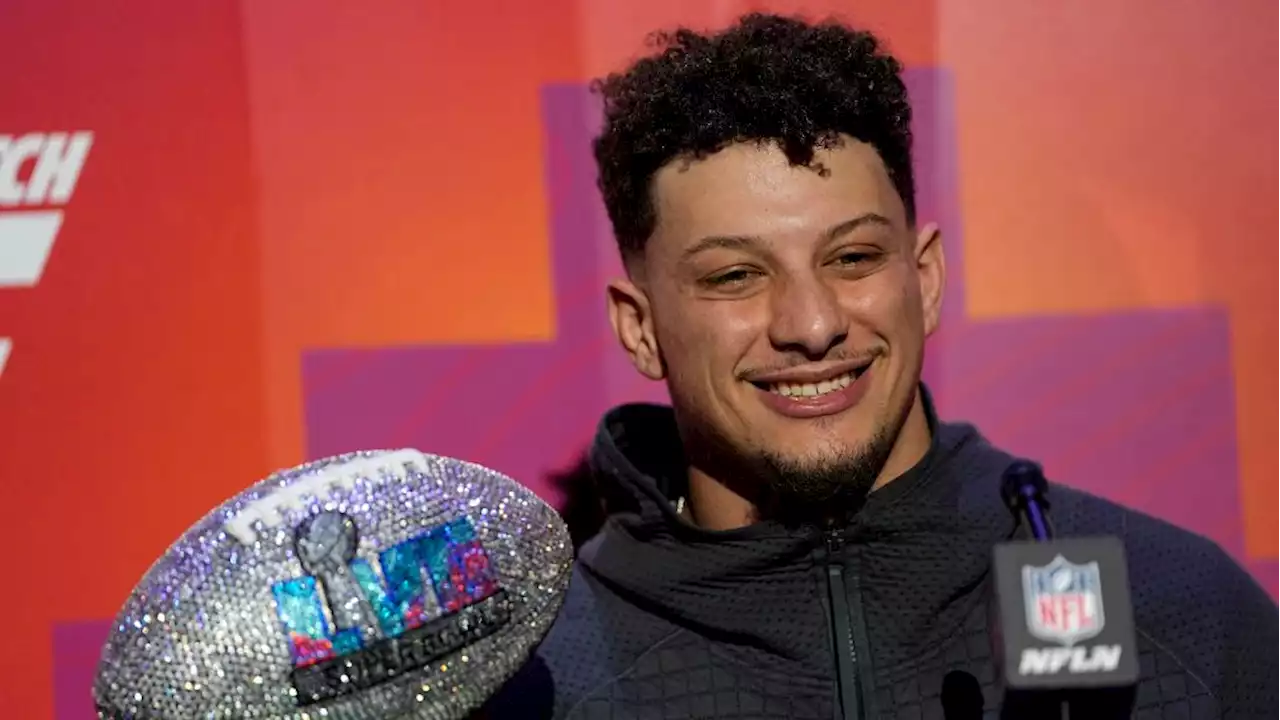 Patrick Mahomes sobre el Super Bowl: 'Solamente queremos ganar y ser campeones'