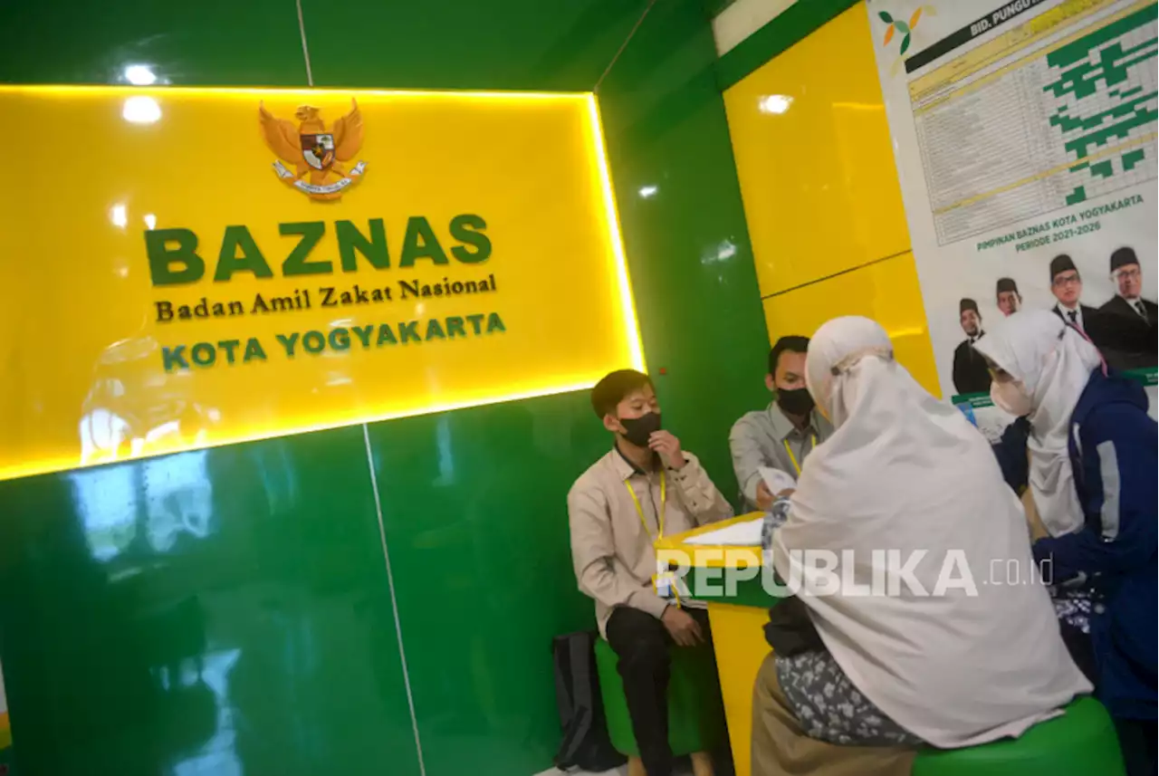 Himpunan ZIS Baznas Yogyakarta Capai Rp 8,4 Miliar, Naik 42,7 Persen |Republika Online