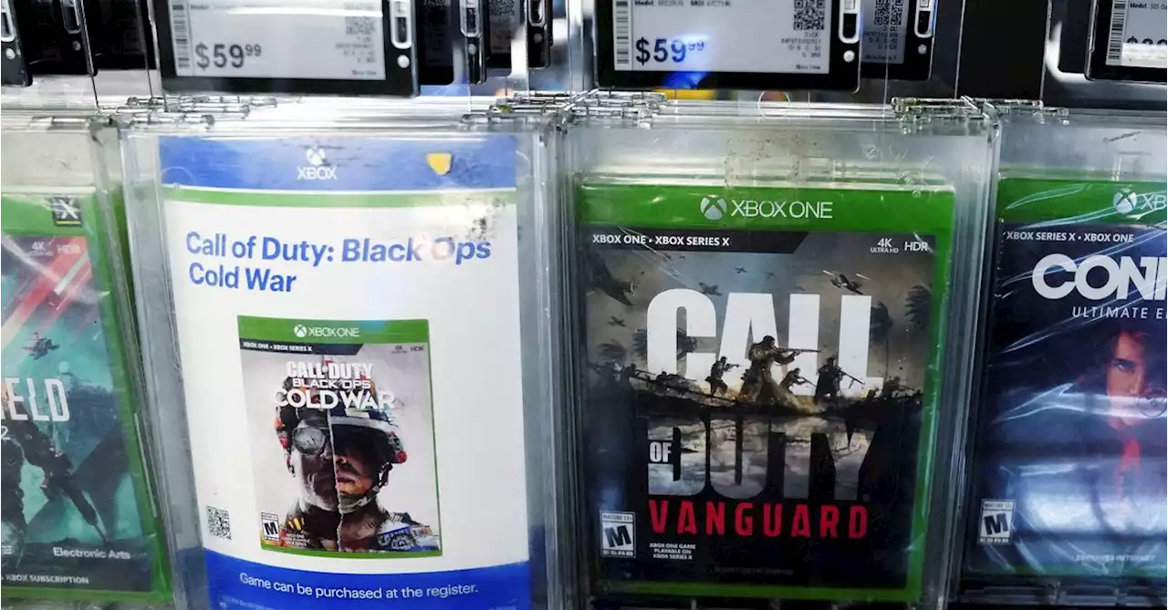 'Call of Duty' steers Activision sales in tough quarter for game makers