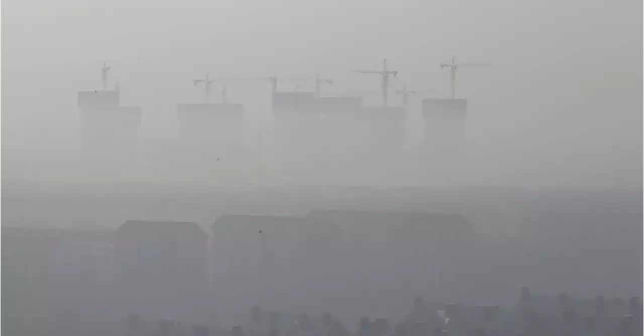 China issues heavy fog warnings, some shipping suspended