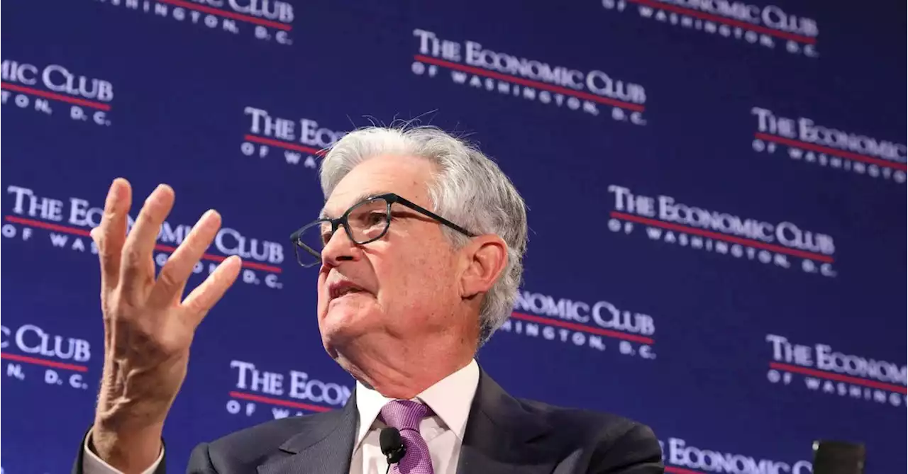 Fed's Powell says job strength shows inflation fight may last 'quite a bit of time'