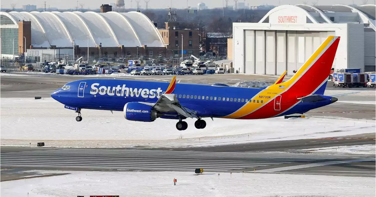 FedEx, Southwest planes believed under 100 feet apart -NTSB