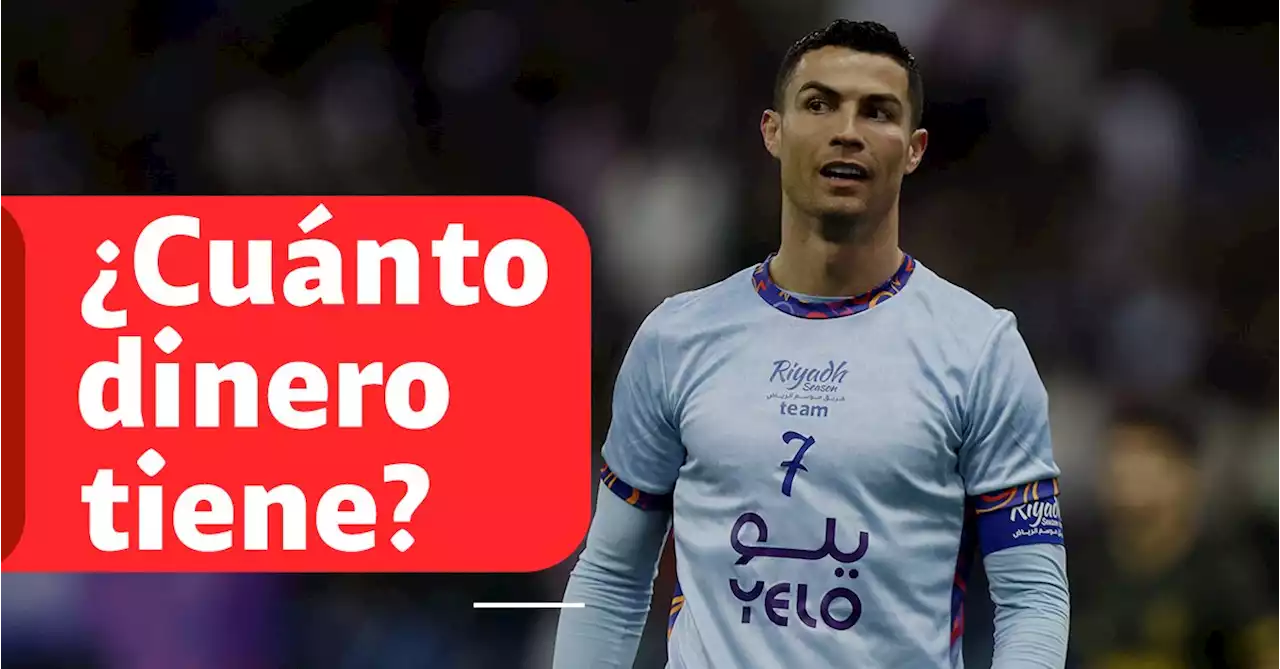 Cristiano Ronaldo: esta es la fortuna que acumula el portugués a sus 38 años