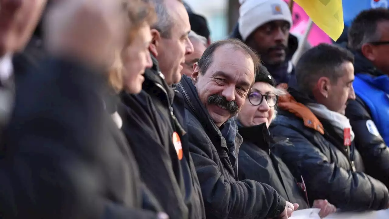 Retraites: affluence en baisse pour la 3e journée de mobilisation mais des manifestants déterminés