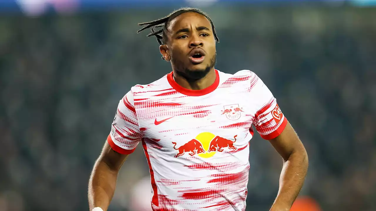 Leipzig: Nkunku de retour à l'entraînement collectif, près de trois mois après sa blessure avec les Bleus