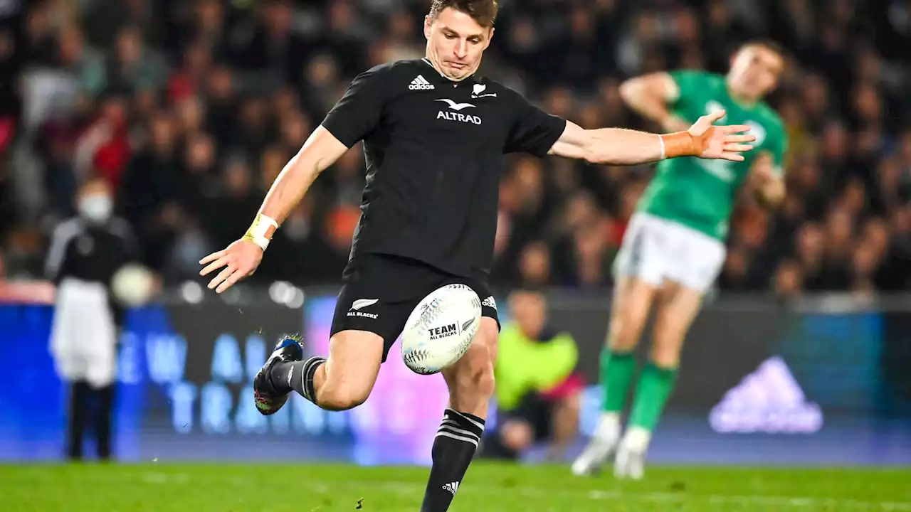 Rugby: deux All Blacks vont rejoindre le Japon après la Coupe du monde 2023