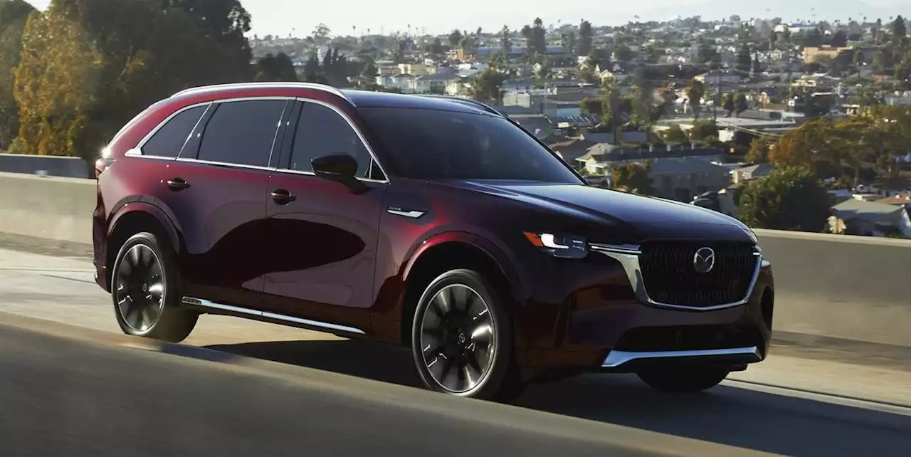 The 2024 Mazda CX-90 Is the Cheapest Straight-Six Car on the Market