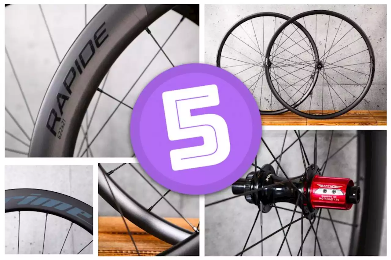 Wheels to get you rolling fast — Five Cool Things wheelset special to get you speeding into spring