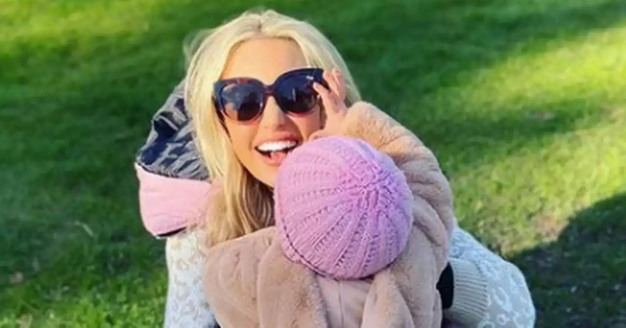 Rosanna Davison updates fans after daughter Sophia returns from hospital