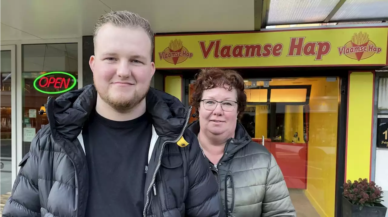 De Vlaamse Hap, kleinste snackbar van Emmen, is terug