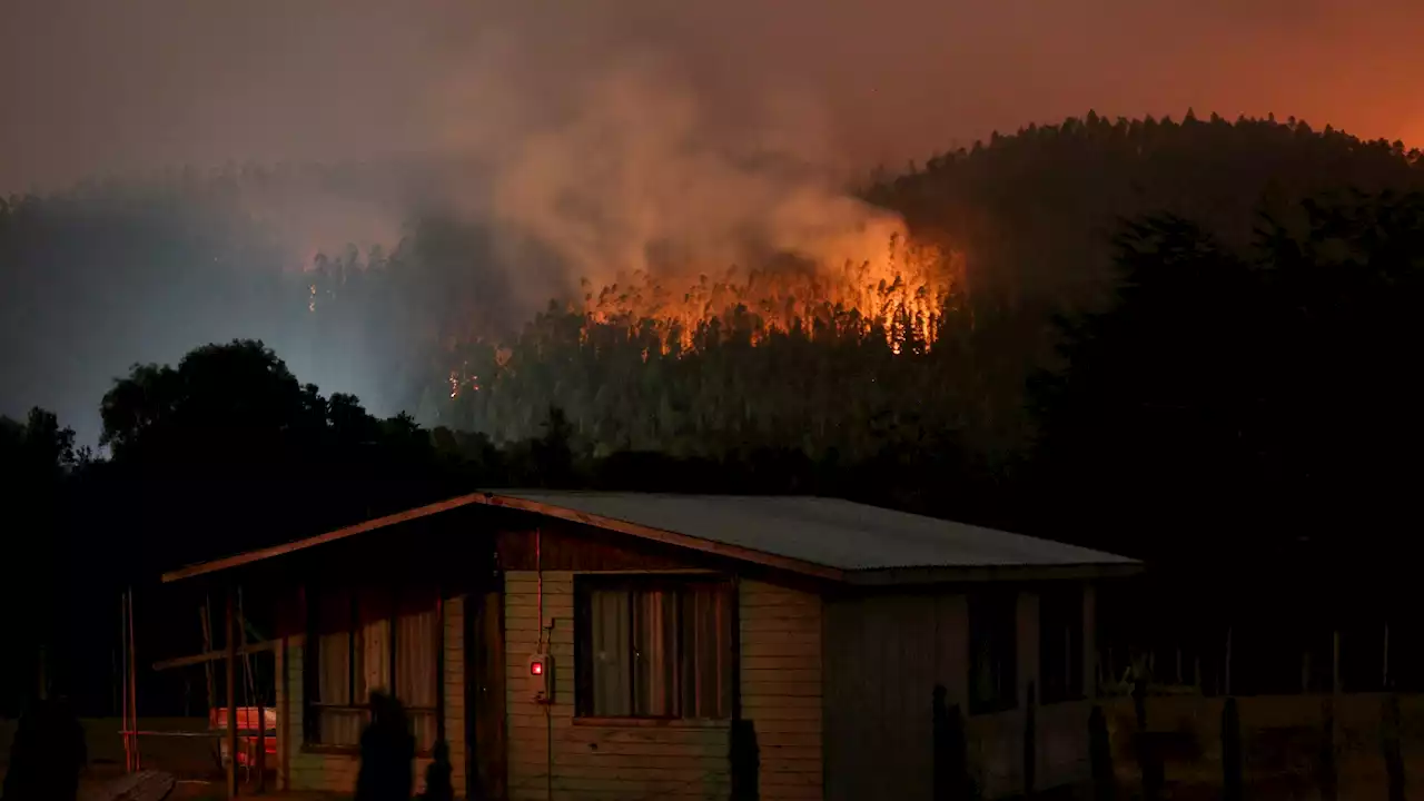 Chile lucha contra la mayor ola de incendios en décadas