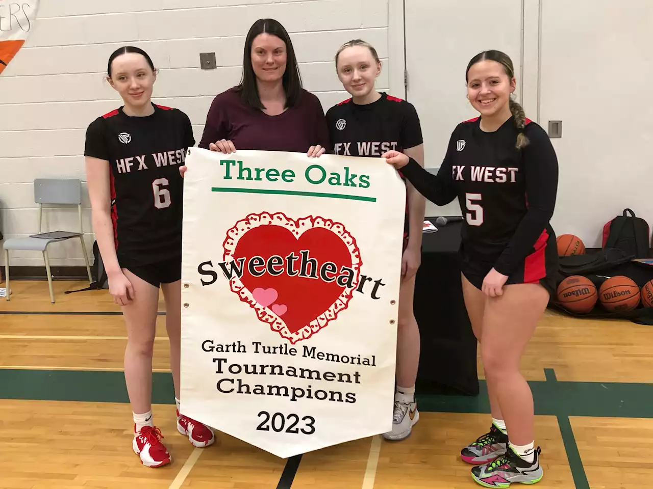 Halifax West wins Garth Turtle Memorial Sweetheart basketball tournament in Summerside | SaltWire