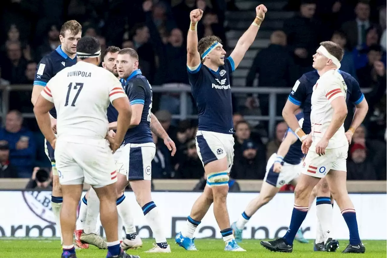 Scotland overtake England in rankings