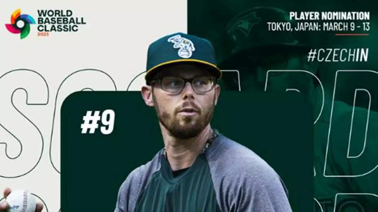 전 MLB 베테랑 내야수 소가드, 체코 대표로 WBC 출전