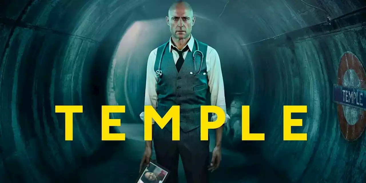 Temple Trailer Showcases Mark Strong's Descent Into Chaos [EXCLUSIVE]