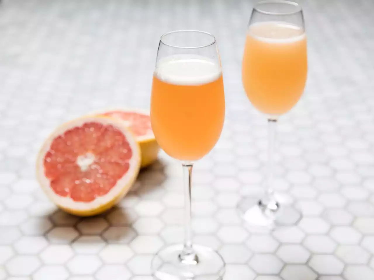 Salzburg 75 (Grapefruit Radler French 75 Variation) Recipe