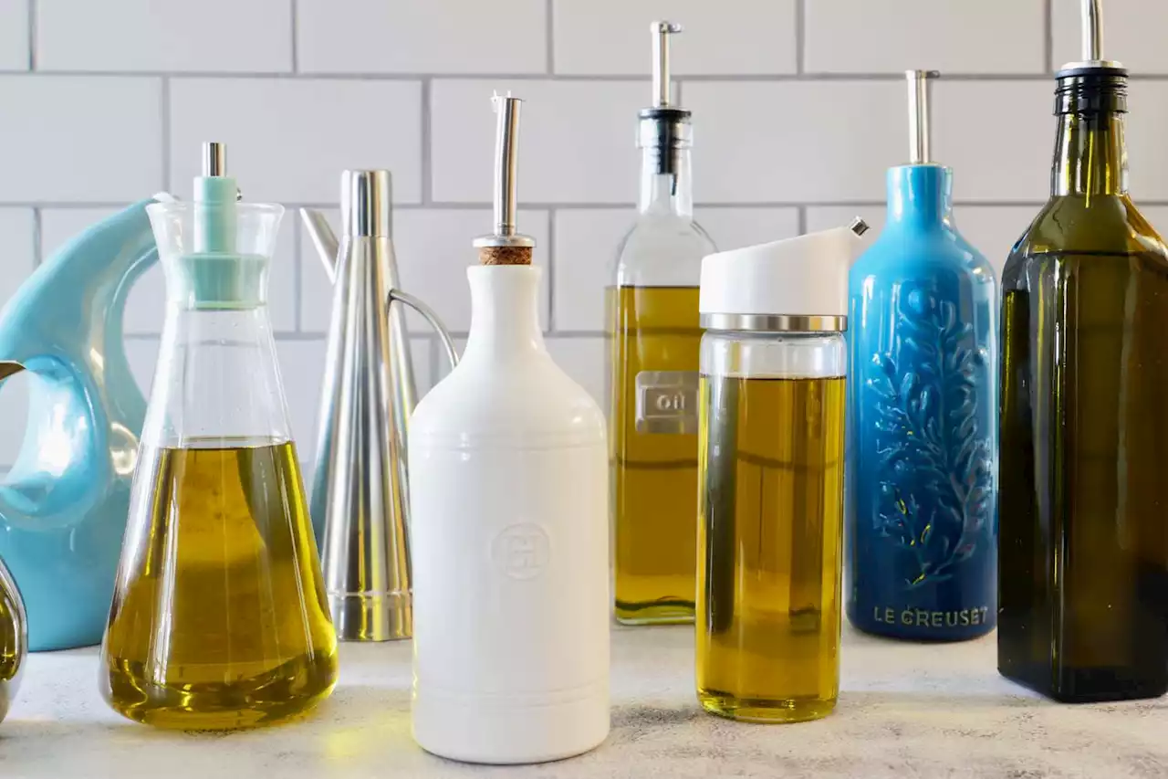 We Tested 9 Olive Oil Dispensers—Here Are Our Favorites