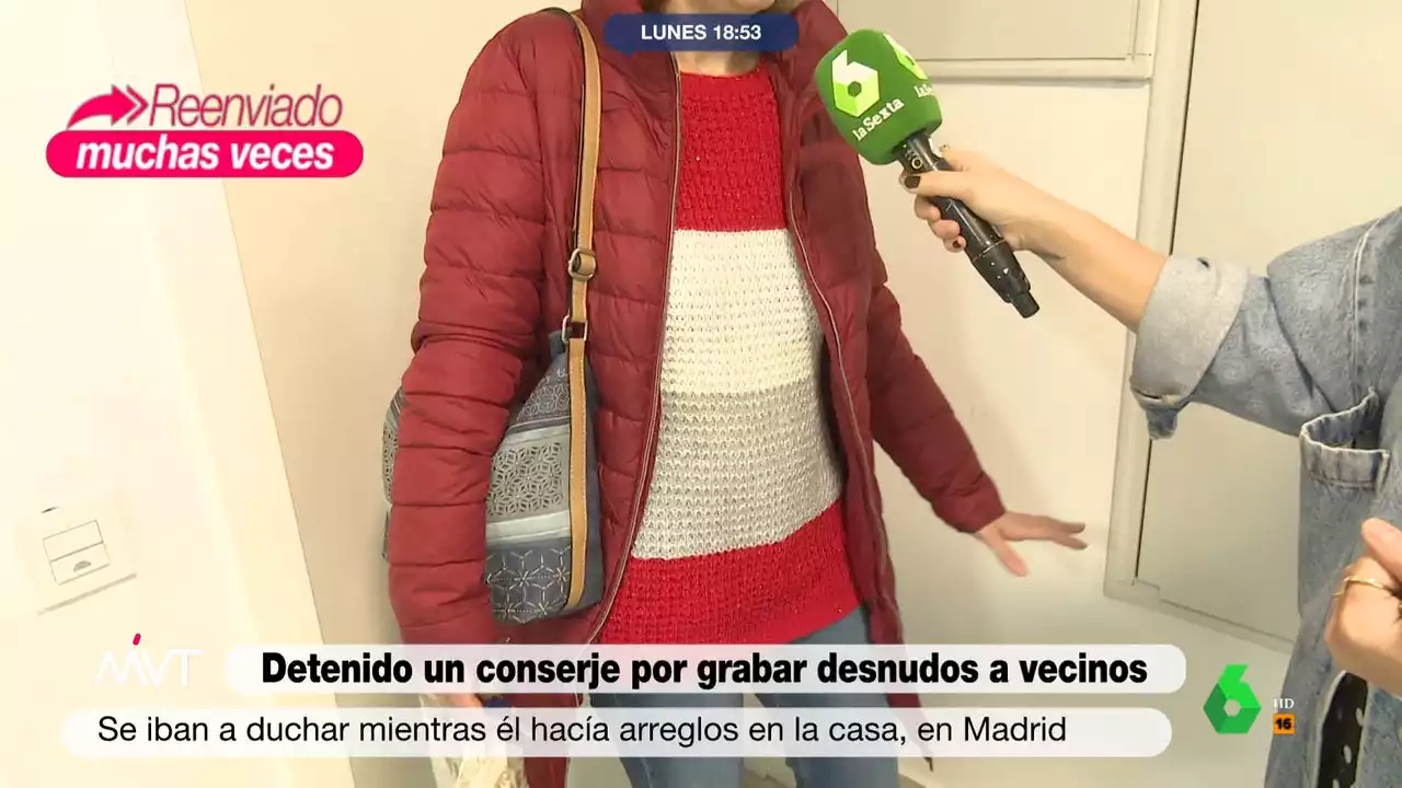 Detenido un conserje en Madrid por grabar desnudos a sus vecinos tras ganarse su confianza