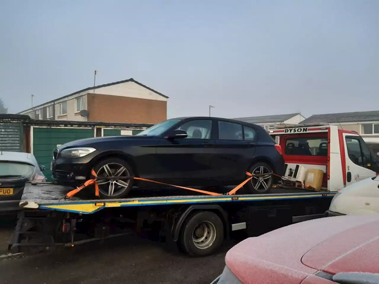 'Cloned cars' grabbed by cops in Telford swoop