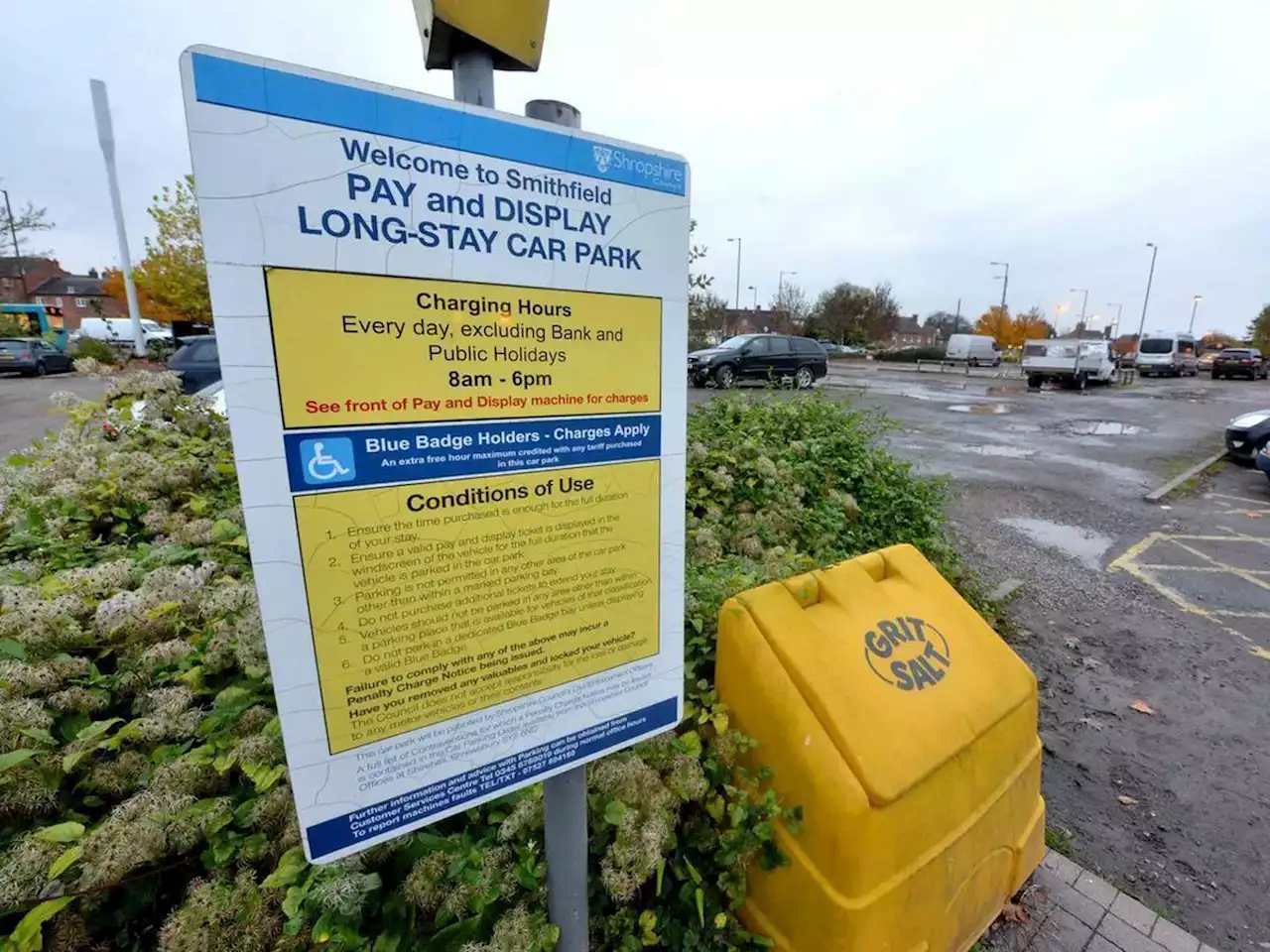 'Don't pay by card' plea as technical issues hit Shropshire Council car park machines