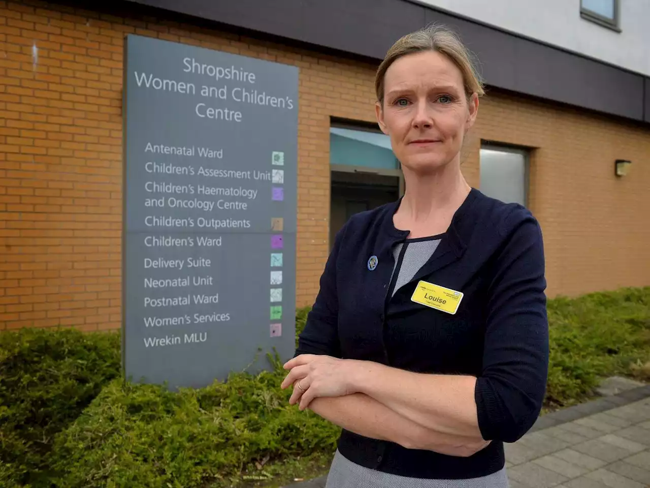 Shropshire maternity scandal: Hospitals boss satisfied with Ockenden Report progress