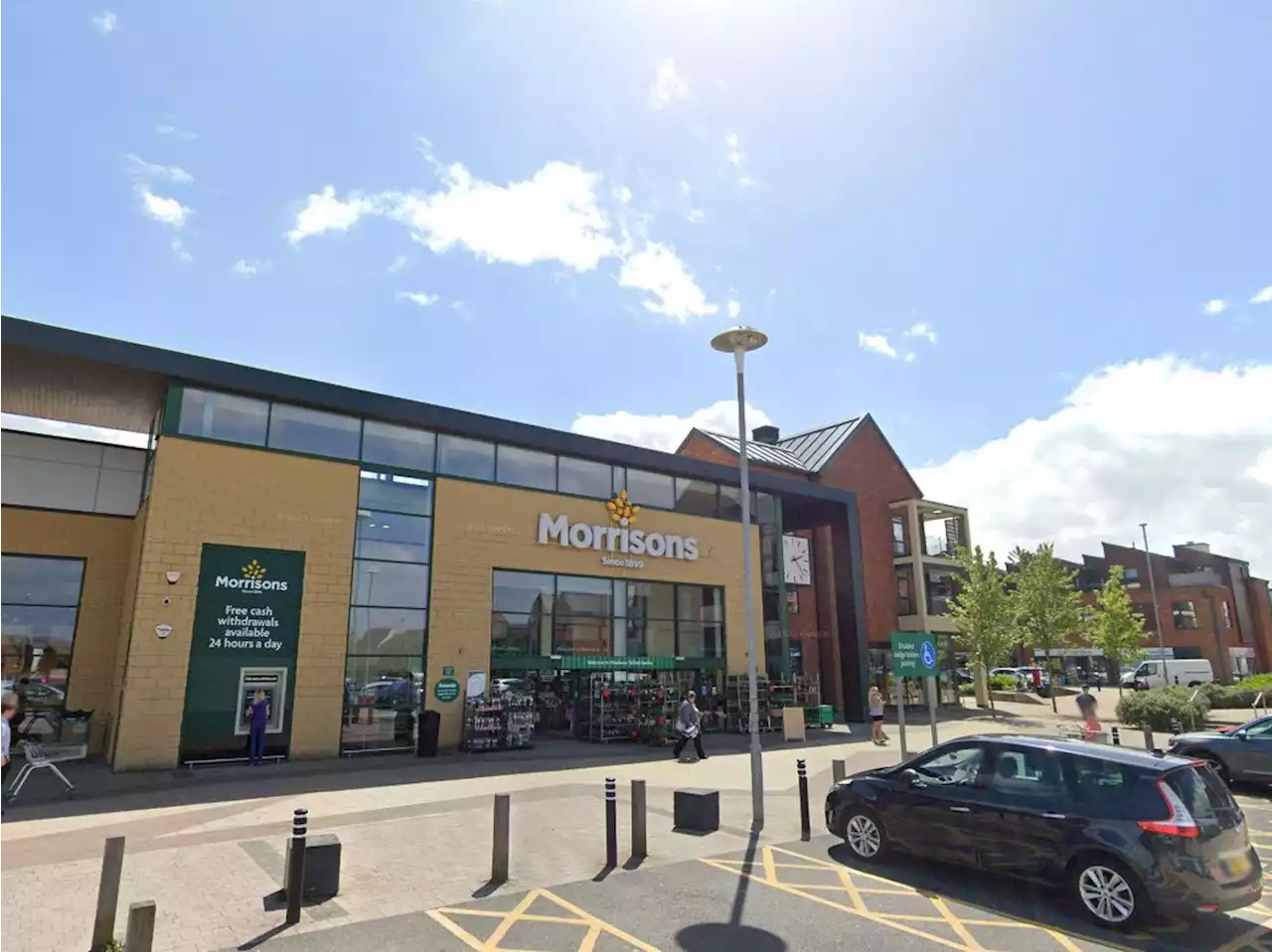 Three arrested on suspicion of shoplifting at Telford supermarket