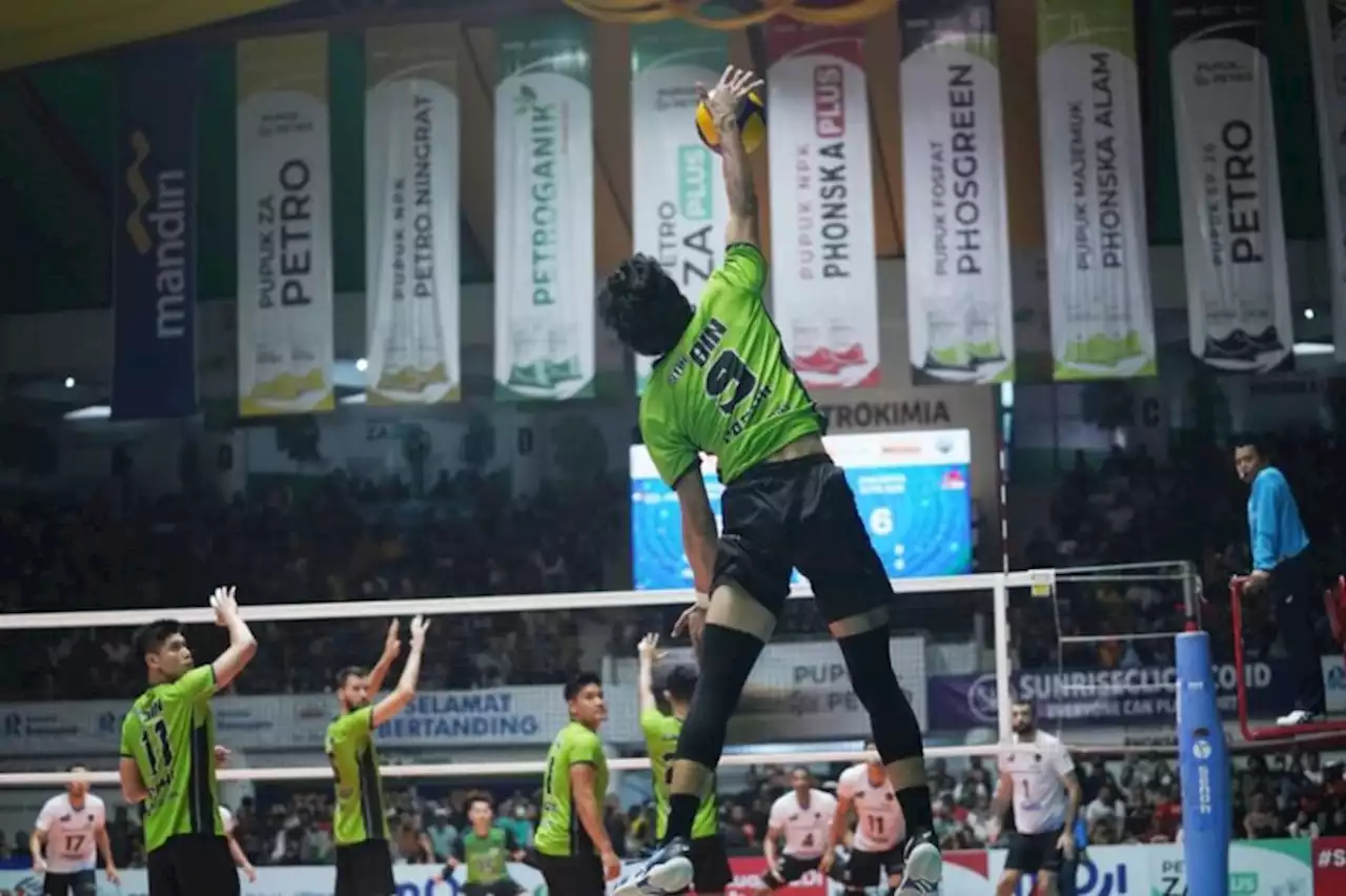 Jakarta STIN BIN Lolos ke Final Four Proliga 2023