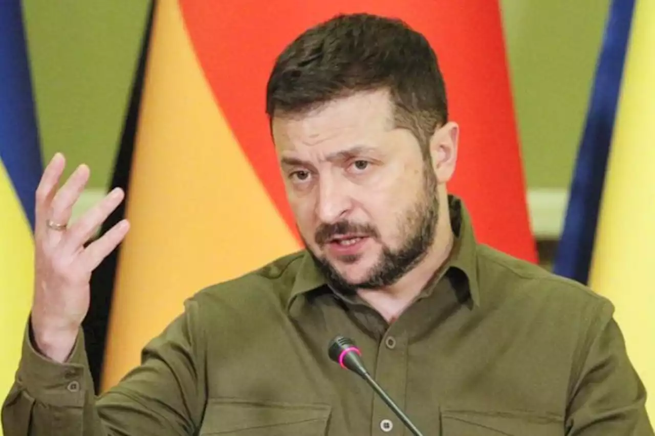 Zelensky: Situasi Ukraina di Garis Depan Semakin Sulit