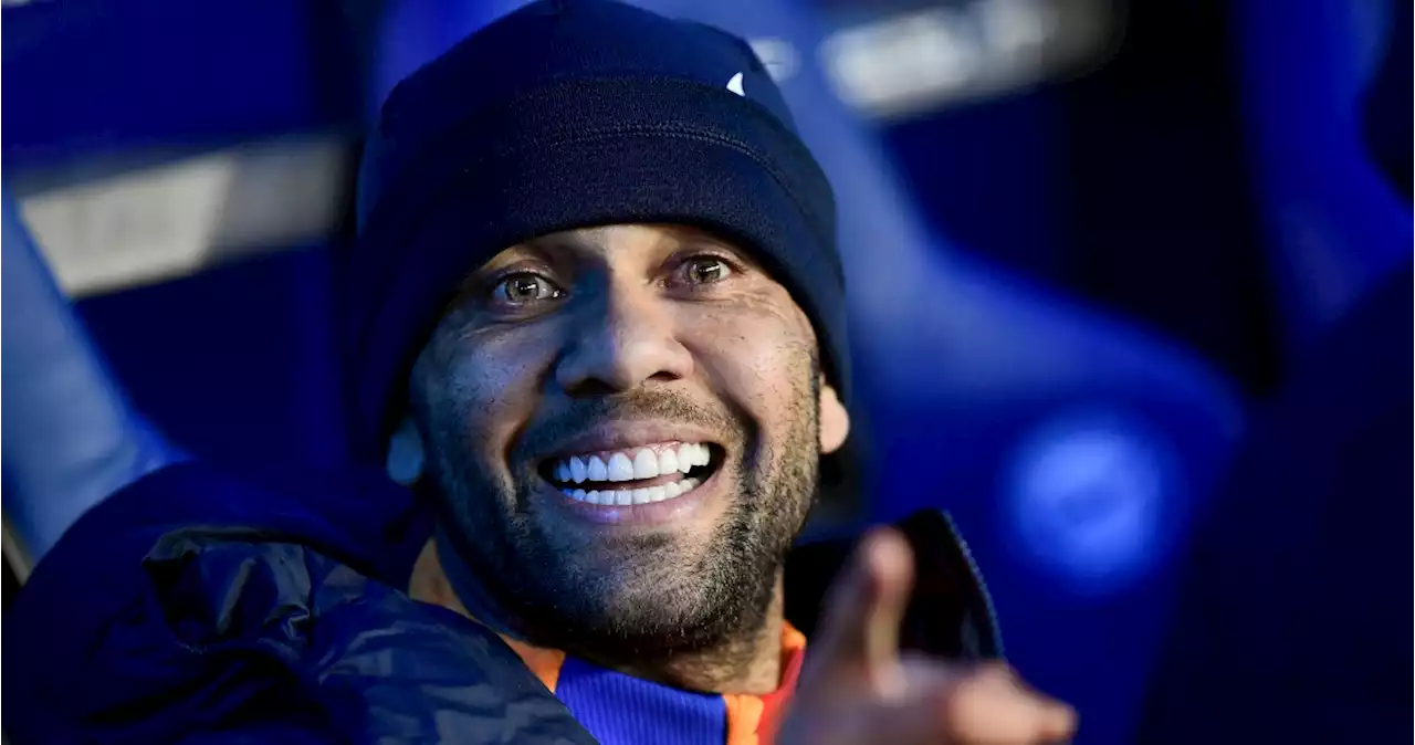 Fiscalía de Barcelona pide que Dani Alves siga en prisión preventiva ante acusaciones