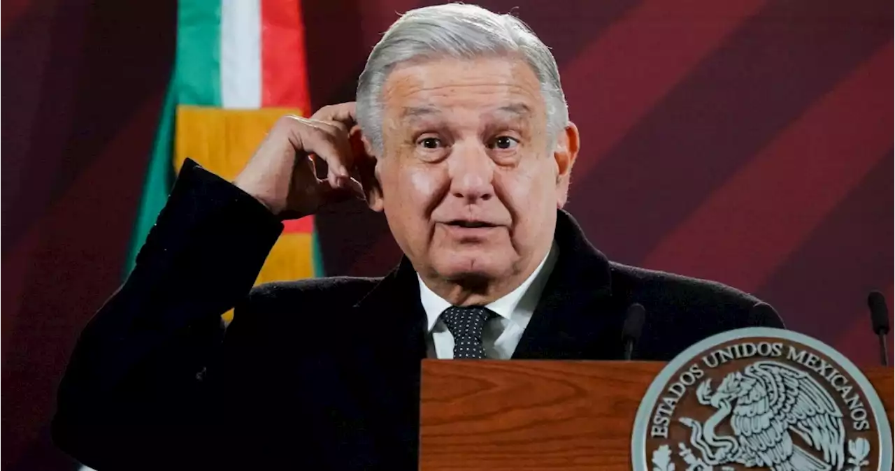 “Hay que esperarnos”: AMLO sobre investigación a Moreira por vínculos con García Luna