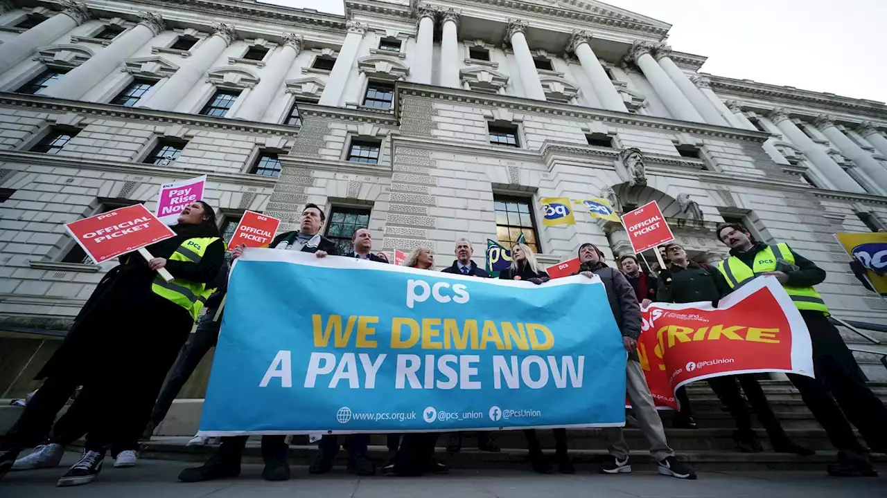 More than 100,000 civil servants to strike on budget day next month