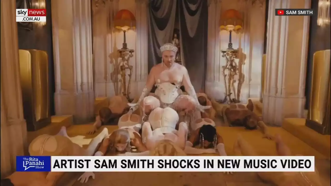 &#8216;Bad messaging&#8217;: Sam Smith&#8217;s music video slammed for misrepresenting LGBT community