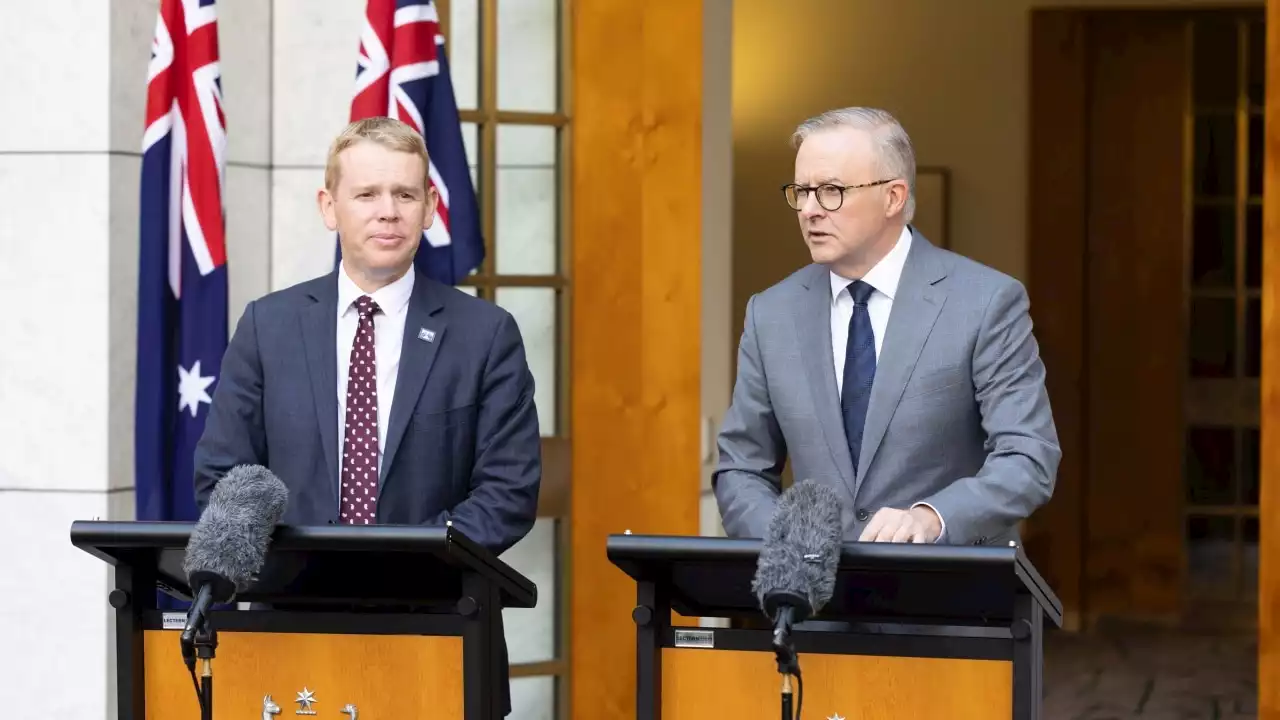 Citizenship, deportations on agenda as Albanese meets with Hipkins