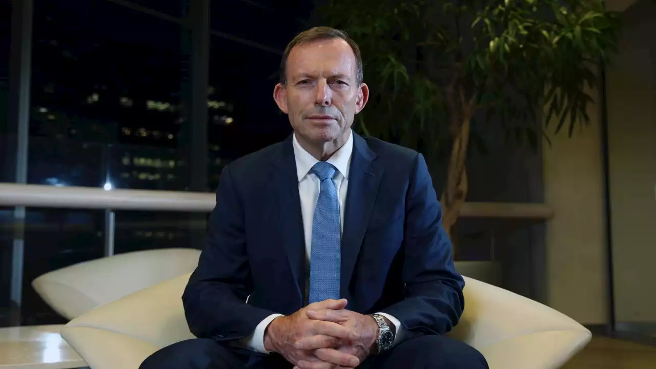 Tony Abbott joins London-based climate think tank