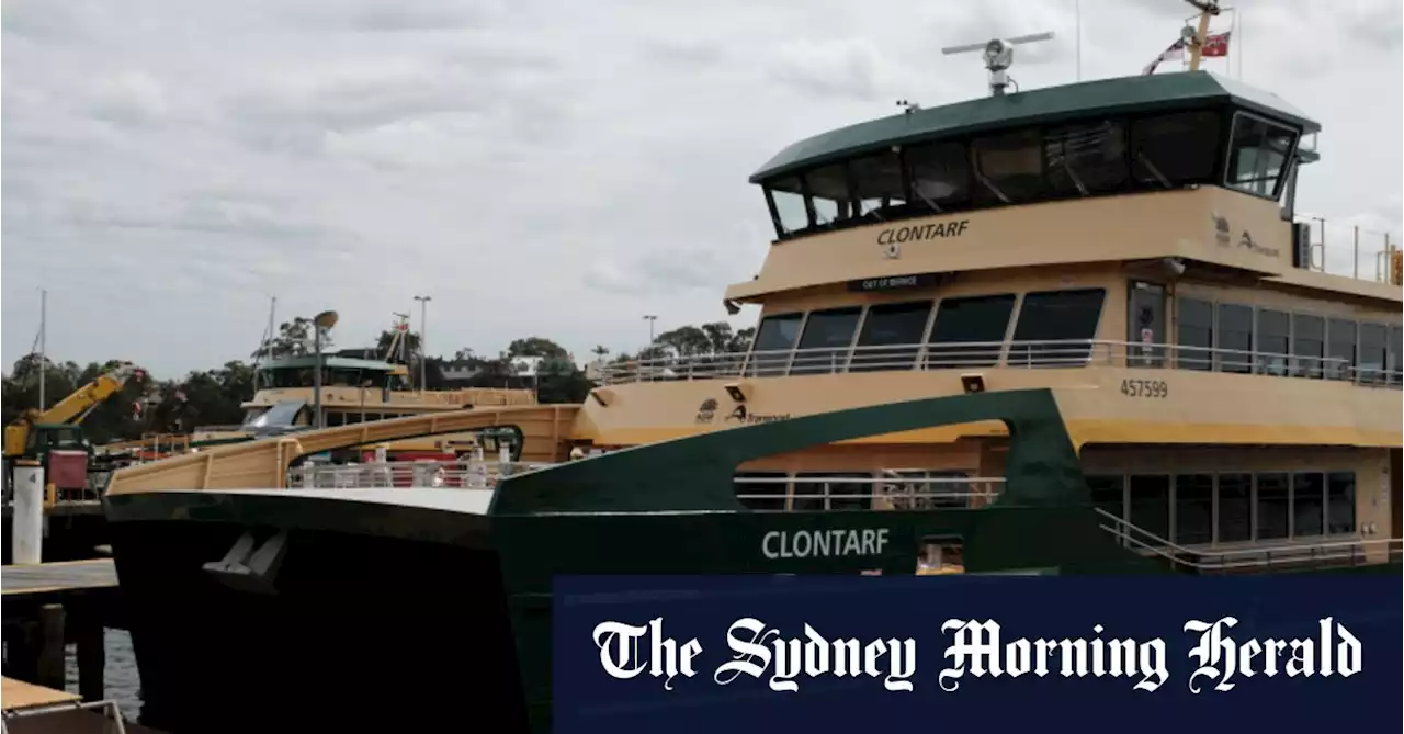 New Manly ferry suffers catastrophic engine failure on Sydney Harbour