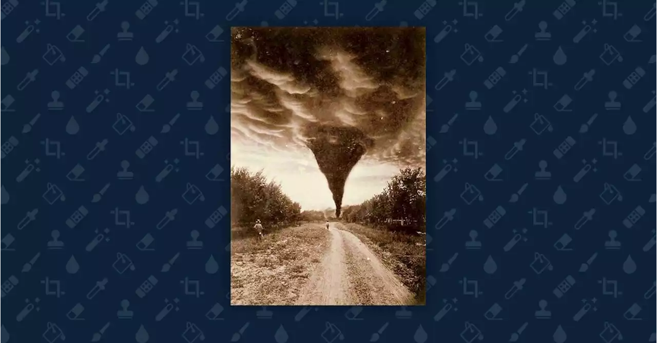 Is This the 1898 Oklahoma Tornado?