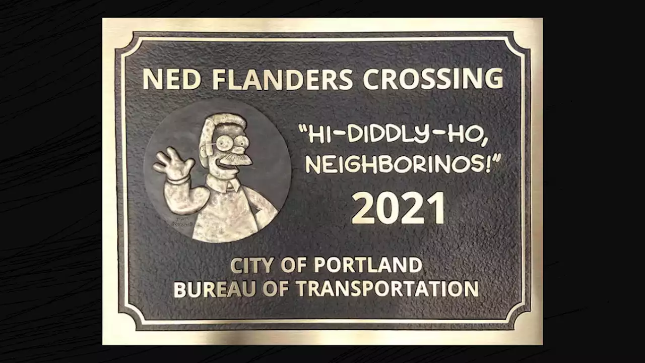 Yes, Portland Really Did Name a New Bridge After Ned Flanders